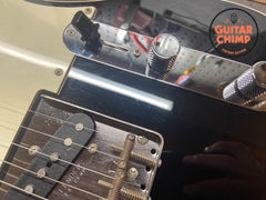 2007 Fender Japan TL62B-TX '62 Reissue Telecaster Custom in Black | Original USA Texas Special Pickups