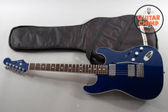 2020 Fender MIJ Modern Stratocaster HH Deep Ocean Metallic w/ Gig Bag