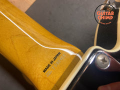 2007 Fender Japan TL62B-TX '62 Reissue Telecaster Custom in Black | Original USA Texas Special Pickups