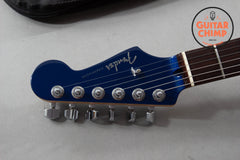 2020 Fender MIJ Modern Stratocaster HH Deep Ocean Metallic w/ Gig Bag