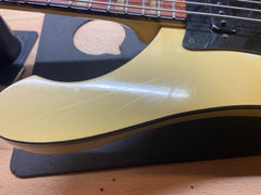 1986 Rickenbacker 4003 BT White with Black Trim and Hardware