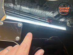 2007 Fender Japan TL62B-TX '62 Reissue Telecaster Custom in Black | Original USA Texas Special Pickups