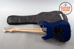 2020 Fender MIJ Modern Stratocaster HH Deep Ocean Metallic w/ Gig Bag