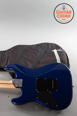 2020 Fender MIJ Modern Stratocaster HH Deep Ocean Metallic w/ Gig Bag