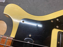 1986 Rickenbacker 4003 BT White with Black Trim and Hardware