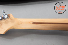 2020 Fender MIJ Modern Stratocaster HH Deep Ocean Metallic w/ Gig Bag