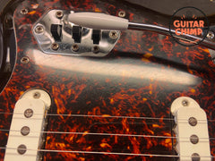 2002 Fender Japan Jaguar JG66B ’66 Reissue 3-Tone Sunburst Block Inlays | Very Good Condition