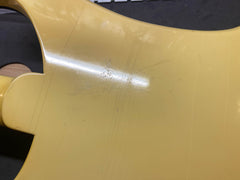 1986 Rickenbacker 4003 BT White with Black Trim and Hardware