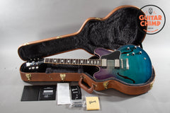 2018 Gibson Memphis ES-335 Figured Blueberry Burst