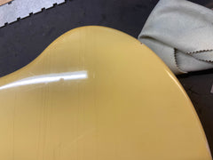 1986 Rickenbacker 4003 BT White with Black Trim and Hardware