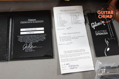 2018 Gibson Memphis ES-335 Figured Blueberry Burst