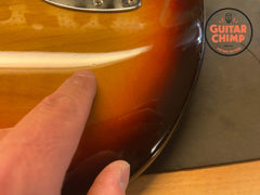 2002 Fender Japan Jaguar JG66B ’66 Reissue 3-Tone Sunburst Block Inlays | Very Good Condition