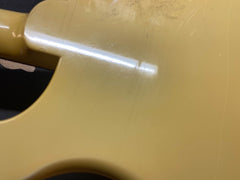 1986 Rickenbacker 4003 BT White with Black Trim and Hardware