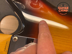 2002 Fender Japan Jaguar JG66B ’66 Reissue 3-Tone Sunburst Block Inlays | Very Good Condition