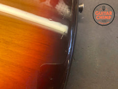 2002 Fender Japan Jaguar JG66B ’66 Reissue 3-Tone Sunburst Block Inlays | Very Good Condition