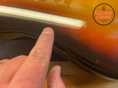 2002 Fender Japan Jaguar JG66B ’66 Reissue 3-Tone Sunburst Block Inlays | Very Good Condition