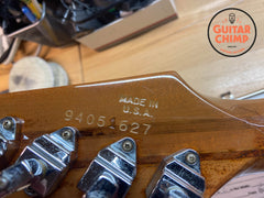 1991 Gibson Firebird V Tobacco Sunburst | Headstock Repair, Original Hard-shell Case