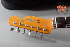 2006 Fender '62 Reissue Telecaster Custom Japan TL62B-TX Vintage White | Original USA Texas Special Pickups