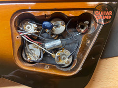 1991 Gibson Firebird V Tobacco Sunburst | Headstock Repair, Original Hard-shell Case