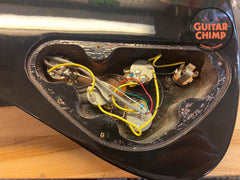 2015 Gibson Firebird V Non-Reverse in Black | Original Case | Very Good Condition