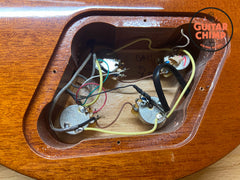 2012 Gibson Les Paul Standard Bass Goldtop - Oversized Body - Original Case