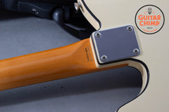 2006 Fender '62 Reissue Telecaster Custom Japan TL62B-TX Vintage White | Original USA Texas Special Pickups