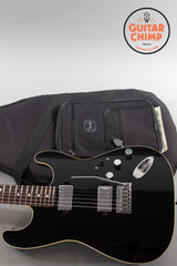 2019 Fender MIJ Modern Stratocaster HH Black w/ Gig Bag – Made in Japan