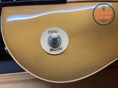 2012 Gibson Les Paul Standard Bass Goldtop - Oversized Body - Original Case