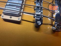 2012 Gibson Les Paul Standard Bass Goldtop - Oversized Body - Original Case