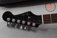 2019 Fender MIJ Modern Stratocaster HH Black w/ Gig Bag – Made in Japan