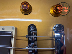 2012 Gibson Les Paul Standard Bass Goldtop - Oversized Body - Original Case