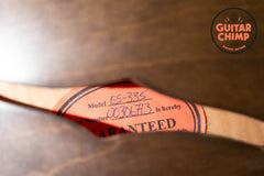 2006 Gibson ES-335 Satin Transparent Black