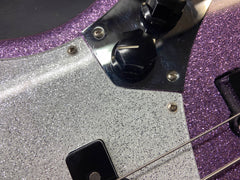 2017 Fender Limited Edition Adam Clayton Jazz Bass Purple Sparkle