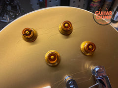 2012 Gibson Les Paul Standard Bass Goldtop - Oversized Body - Original Case