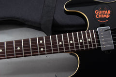 2019 Fender MIJ Modern Stratocaster HH Black w/ Gig Bag – Made in Japan