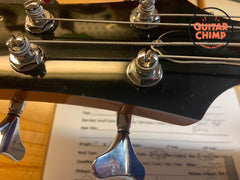 2012 Gibson Les Paul Standard Bass Goldtop - Oversized Body - Original Case