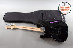 2019 Fender MIJ Modern Stratocaster HH Black w/ Gig Bag – Made in Japan