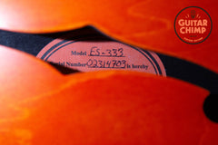 2004 Gibson ES-333 Satin Cherry