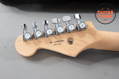 2019 Fender MIJ Modern Stratocaster HH Black w/ Gig Bag – Made in Japan