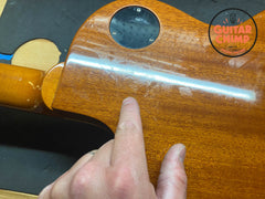 2012 Gibson Les Paul Standard Bass Goldtop - Oversized Body - Original Case