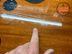 2012 Gibson Les Paul Standard Bass Goldtop - Oversized Body - Original Case