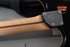 2019 Fender MIJ Modern Stratocaster HH Black w/ Gig Bag – Made in Japan