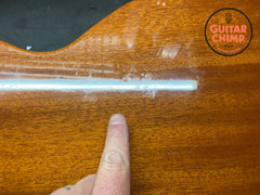 2012 Gibson Les Paul Standard Bass Goldtop - Oversized Body - Original Case