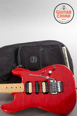 2020 Fender Michiya Haruhata Stratocaster Trans Pink w/ Gig Bag – DiMarzio HSH, Made in Japan