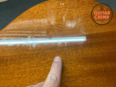 2012 Gibson Les Paul Standard Bass Goldtop - Oversized Body - Original Case