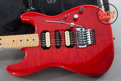 2020 Fender Michiya Haruhata Stratocaster Trans Pink w/ Gig Bag – DiMarzio HSH, Made in Japan