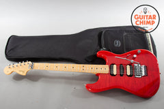 2020 Fender Michiya Haruhata Stratocaster Trans Pink w/ Gig Bag – DiMarzio HSH, Made in Japan