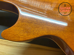 2012 Gibson Les Paul Standard Bass Goldtop - Oversized Body - Original Case