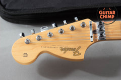 2020 Fender Michiya Haruhata Stratocaster Trans Pink w/ Gig Bag – DiMarzio HSH, Made in Japan