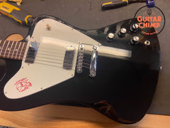 2015 Gibson Firebird V Non-Reverse in Black | Original Case | Very Good Condition